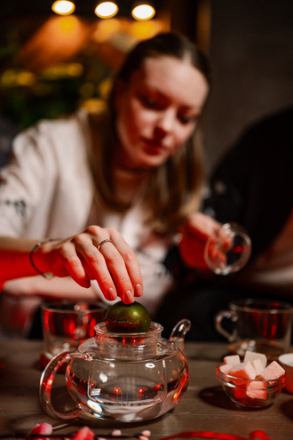 Тематические свидание в стиле "Азия"