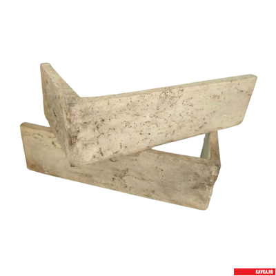 Угол &quot;НЕМЕЦКИЙ&quot;, бетон, цв.Бежевый, уп.1,5м/п (14кг)(36уп)