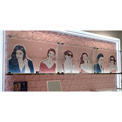 Гипсовая панель ORIGAMI артикул E-0001