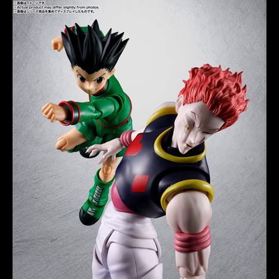 Фигурка Хисока Мороу (Hisoka Morow S.H.Figuarts)