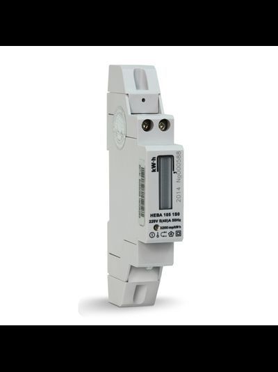 Счетчик электроэнергии однофазный однотарифный НЕВА 105 1SO, 5(40)А