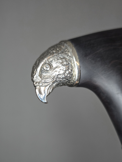 Трость "Черный Ястреб" из стабилизированного граба