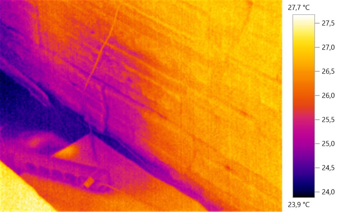 Проведение тепловизионного обследования квартиры в ЖК Левобережный