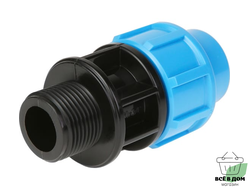 муфта ПНД  НР 32*1 Джилекс