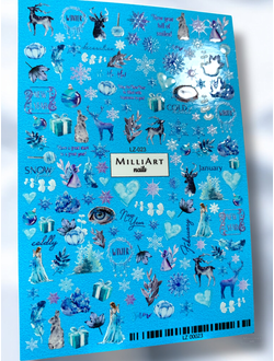 Слайдеры для ногтей LINZA 8*12 см LZ-023