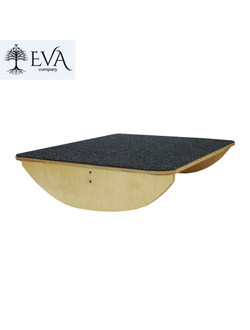 Балансир большой покрытие из ковролина