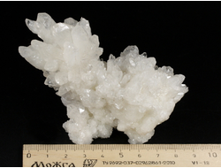 Арагонит белый, коллекционный образец, Мексика (97*70*38 мм, 181 г) №37729