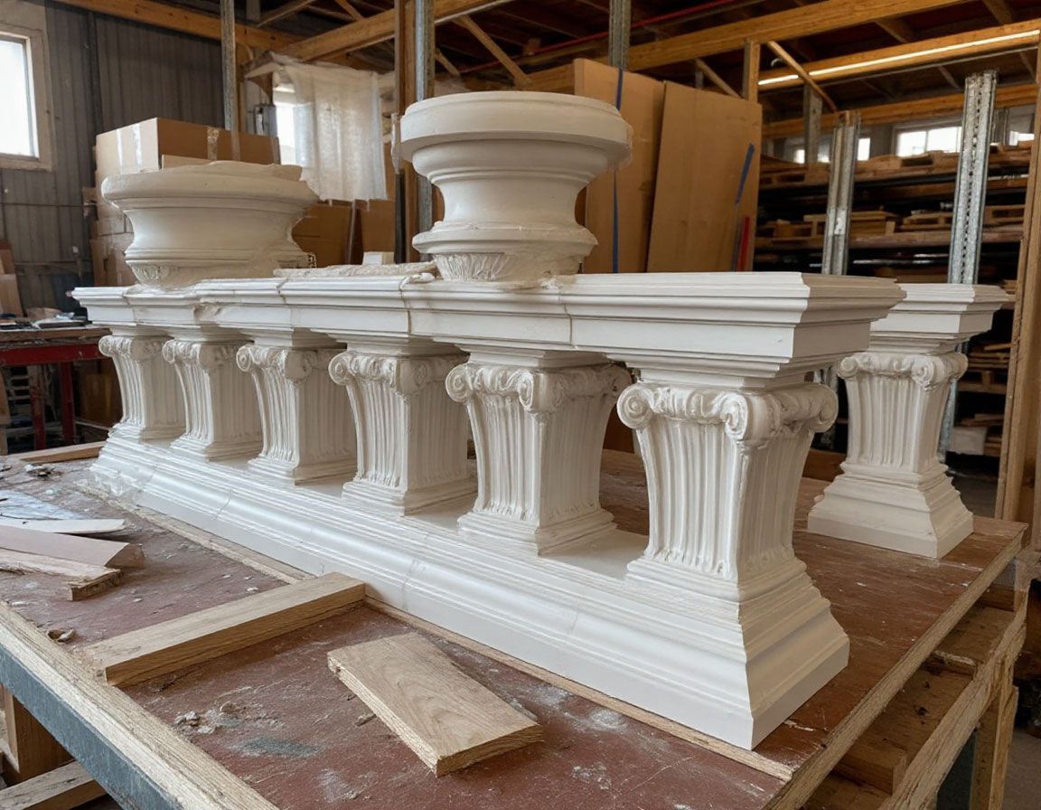 Долговечность полиуретановой лепнины