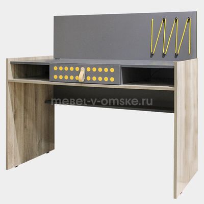 ШМ312 Стол письменный Поинт. Размер: 1200*1100*600