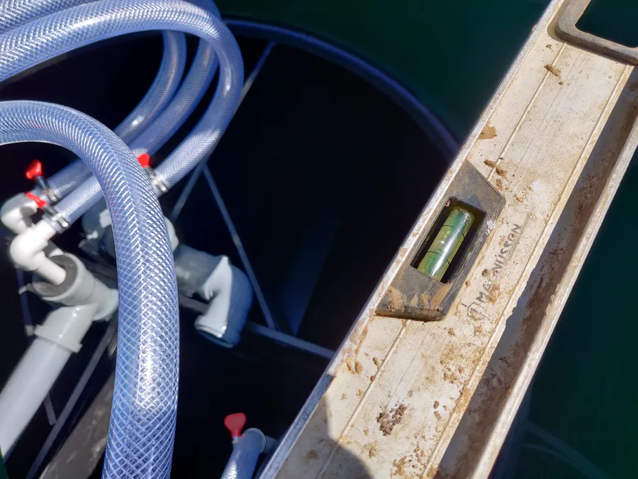 Выравнивание станции по уровню