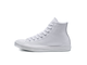 Белые Converse All Star Leather White Monochrome 1T406 заказать на официальном сайте