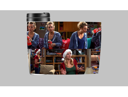 Термокружка Теория большого взрыва, The Big Bang Theory №11