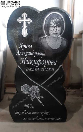 Памятник женщине на могилу сердце 102 фото