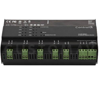 Диммер DIN-реечный 8-канальный Control4 DIN-Rail 8-Channel Adaptive Phase Dimmer V2.1