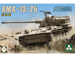 Сборная модель: (Takom 2036) Легкий танк AMX-13/75 (2 in 1)