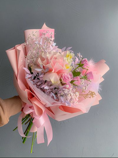 Малиновый крем