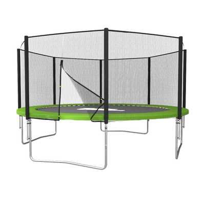 Батут UNIX line Simple 12 ft Green (outside) в Воронеже
