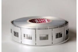 Алюминиевая лента с полиэстером 