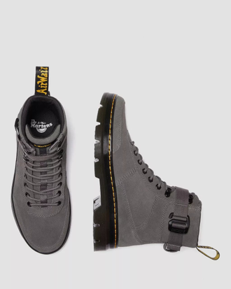 Ботинки Dr Martens Combs Tech Suede Utility Boots