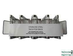 Подставка под 4 рыбы, рыбная стойка, ТАКО, нержавеющая сталь