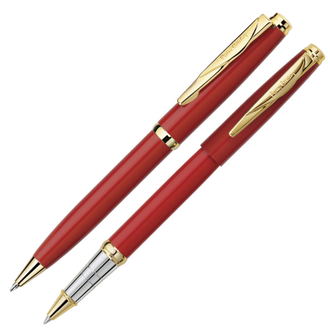 Набор Pierre Cardin Pen & Pen:  ручка шариковая + роллер PC0923BP/RP