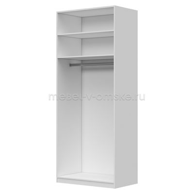 Шкаф Вива ШР-2 (Белый глянец)