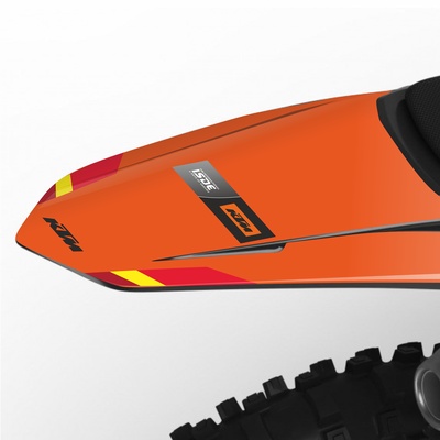 Наклейки на мотоцикл KTM 250 - 450 EXC 2024 SX SXF 2023-2024/2025 KTM EXC SIX DAYS RANGE/GR8 2024 #7174