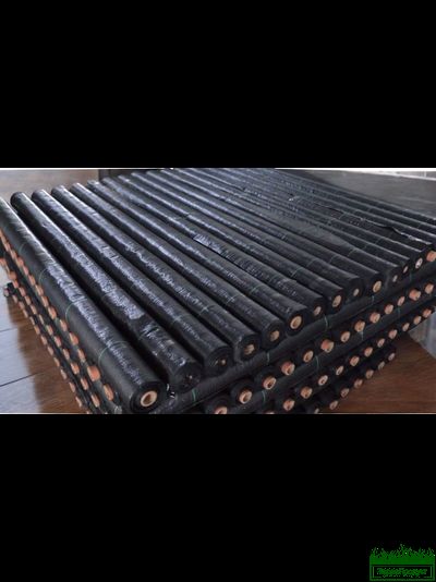 Агроткань ширина 1,05 м.п. плотность 130гр./м2,  УФ (100 м.п.) Белая, рулон 13,65 кг. пр-во "Террапродукт" (Россия)