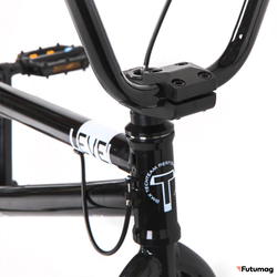 Велосипед BMX TechTeam Level черный