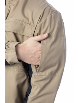 Куртка BRODEKS KS 201 цв. бежевый/чёрный