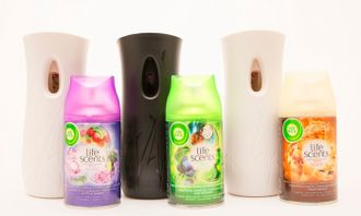 Air Wick, Glade Automatic Spray  საბითუმო და საცალო