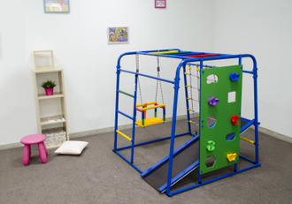 ДСК Start baby 2 синий-радуга