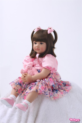 Кукла реборн — девочка "Марго" 60 см