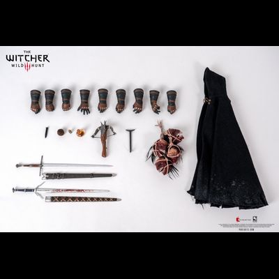 ПРЕДЗАКАЗ - Ведьмак Геральт (The Witcher 3: Wild Hunt) - КОЛЛЕКЦИОННАЯ ФИГУРКА 1/6 The Witcher 3: Wild Hunt Geralt of Rivia (PA010TW) - Purearts ?ЦЕНА: 63900 РУБ.?