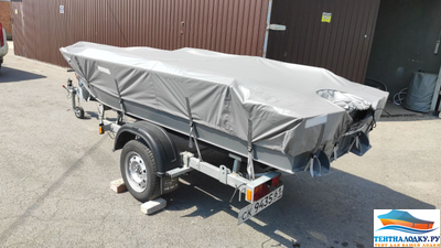 ТЕНТ НА ЛОДКУ SWIMMER 370