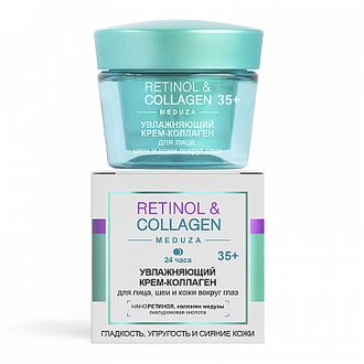 Витекс Retinol &amp; Collagen meduza Увлажняющий Крем-коллаген 24ч