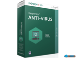 Kaspersky Anti-Virus - новая лицензия на 2 компьютера на 1 год ( KL1171RDBFS, электронная лицензия )