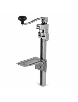 Консервооткрыватель настольный механический для консервных банок h 58 см