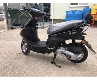 Купить Скутер FS — Описание, характеристики, фото, видео.