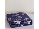 Комплект постельного белья Сатин со стеганым одеялом цвет Love Kiss 100% хлопок OBK013 размер 150*210 см(180*220 см)