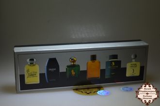 парфюм миниатюра набор Ланком туалетная вода для мужчин винтажная 1985 год выпуска 38ml