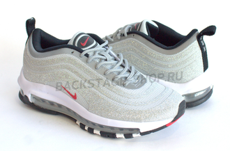 Air max 97 swarovski silver best sale