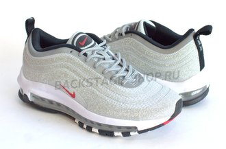 Кроссовки Nike Air Max 97 swarovski Silver