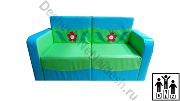 Детская игровая мебель Аленький цветочек диван