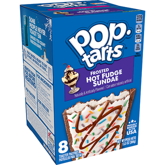 Pop Tarts with Hot Fudge Sundae 384 гр (8 шт)