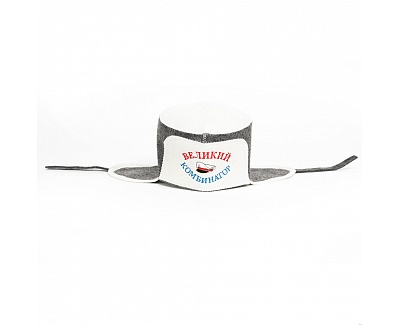 Шапка банная "УШАНКА"