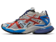 Balenciaga Runner Sneaker Grey Red Blue