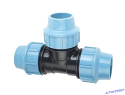 Тройник компрессионный 20х20х20