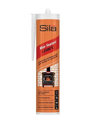 Sila PRO Max Sealant,1500, герметик для печей, 280мл