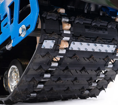 Мотобуксировщик НЕВА МС-1 ZS с САНЯМИ и СИДЕНЬЕ (дв.7,5л.с. Zongsheng GB225)